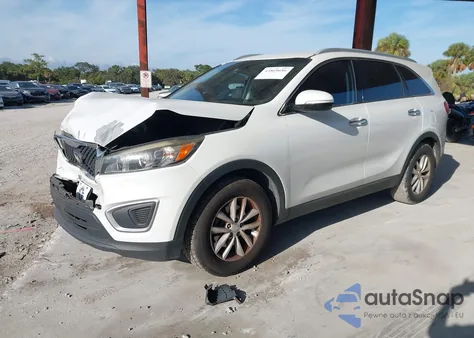 2018 Kia Sorento 2.4L Lx из США, поврежденный, VIN 5XYPG4A37JG341532